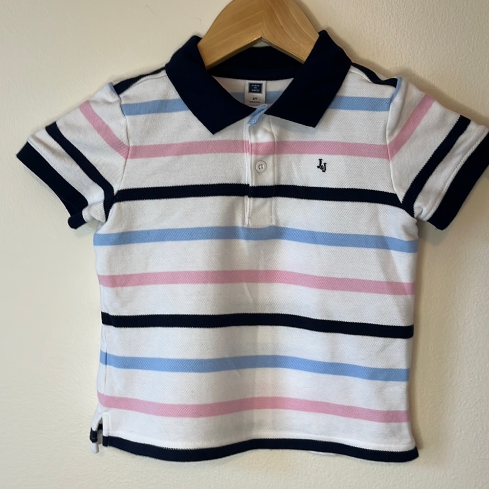Janie and Jack size 2 polo shirt